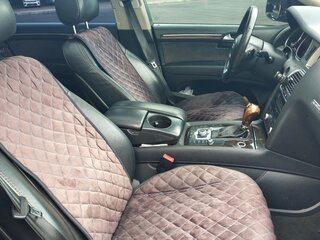 2009 Audi Q7 I (4L), чёрный, 1690000 рублей, вид 5