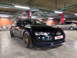 2014 Audi A7 I (4G), чёрный, 2400000 рублей, вид 1