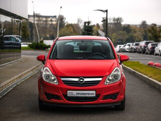 2007 Opel Corsa D, красный, 349777 рублей, вид 4