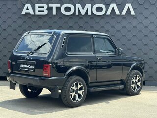 2023 Lada (ВАЗ) Niva Legend I, чёрный, 970000 рублей, вид 5