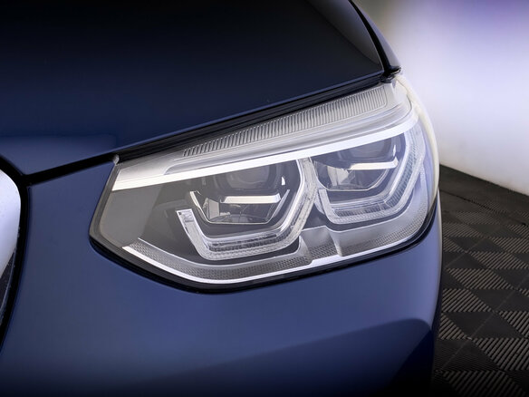 2020 BMW X3 20i xDrive III (G01), синий, 3850000 рублей - вид 16