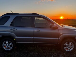 2008 Kia Sportage II, серый, 890000 рублей, вид 2