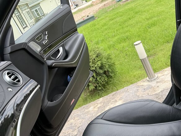2019 Mercedes-Benz S-Класс 350 d Long VI (W222, C217) Рестайлинг, чёрный, 4250000 рублей - вид 21