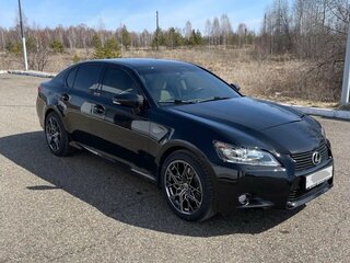 2015 Lexus GS 350 IV, чёрный, 3450000 рублей, вид 4