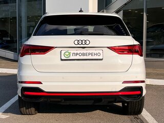 2021 Audi Q3 45 TFSI II (F3), белый, 3283000 рублей, вид 5