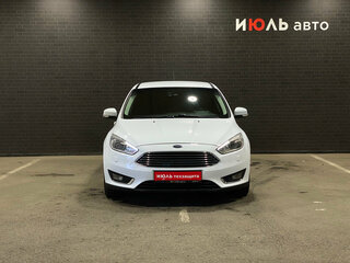 2018 Ford Focus III Рестайлинг, белый, 1180000 рублей, вид 2