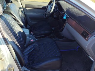 2006 Chevrolet Lacetti I, серебристый, 680000 рублей, вид 5