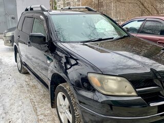 2003 Mitsubishi Airtrek I, чёрный, 500000 рублей, вид 2