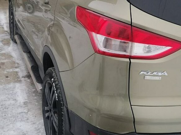 2013 Ford Kuga II, серый, 1250000 рублей - вид 2