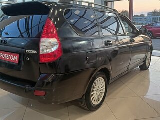 2010 Lada (ВАЗ) Priora I, чёрный, 151000 рублей, вид 4