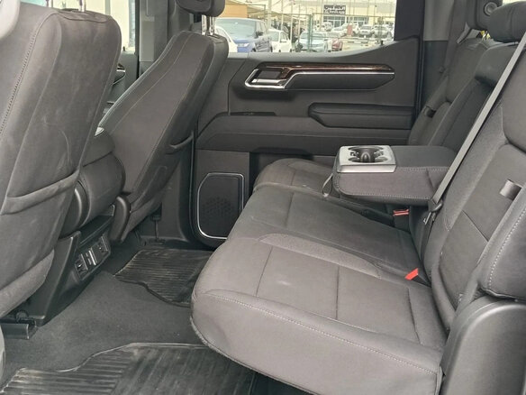 2025 GMC Sierra Crew Cab IV Рестайлинг, чёрный - вид 13