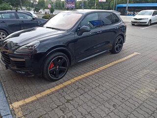 2016 Porsche Cayenne GTS II Рестайлинг (958), чёрный, 4900000 рублей, вид 1