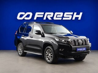 2018 Toyota Land Cruiser Prado 150 Series Рестайлинг 2, чёрный, 4897055 рублей, вид 1