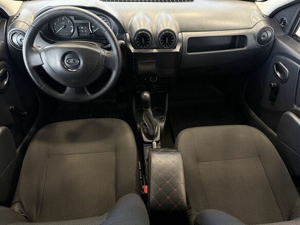 2015 Lada (ВАЗ) Largus I, чёрный, 575000 рублей - вид 15