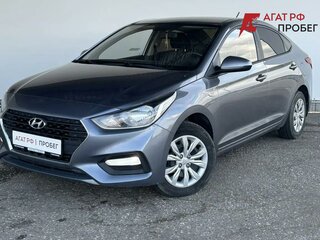 2018 Hyundai Solaris II, серый, 1275000 рублей, вид 1