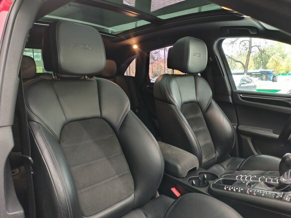 2016 Porsche Macan GTS I, красный, 3300000 рублей - вид 26