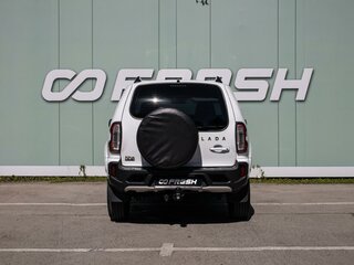 2026 Lada (ВАЗ) Niva Travel I Рестайлинг, белый, 1499000 рублей, вид 4