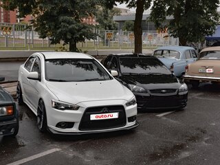 2006 Ford Focus II, чёрный, 650000 рублей, вид 4