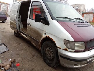 2002 Mercedes-Benz Vito 108 CDI I (W638), белый, 350000 рублей, вид 5