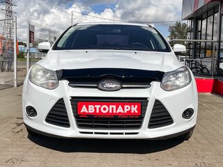 2012 Ford Focus III, белый, 609000 рублей, вид 2