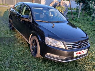 2011 Volkswagen Passat B7, чёрный, 1000000 рублей, вид 4