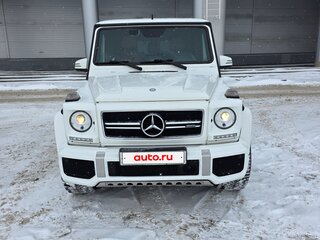 2016 Mercedes-Benz G-Класс 350 d II (W463) Рестайлинг 4, белый, 6490000 рублей, вид 1