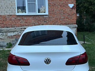 2013 Volkswagen Passat CC I Рестайлинг, белый, 1200000 рублей, вид 4