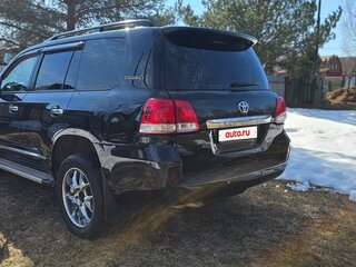 2008 Toyota Land Cruiser 200 Series, чёрный, 2400000 рублей, вид 3