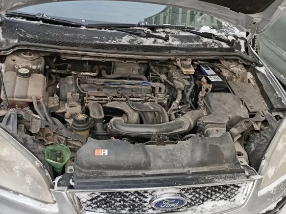 2005 Ford Focus II, серебристый, 280000 рублей - вид 6