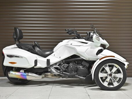 2016 BRP Can-Am Spyder, белый, 1529000 рублей, вид 3
