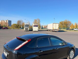 2008 Ford Focus II Рестайлинг, чёрный, 360000 рублей, вид 4