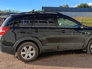 2014 Chevrolet Captiva I Рестайлинг 2, белый, 1050000 рублей, вид 2