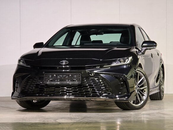 2026 Toyota Camry IX (XV80) China Market, чёрный - вид 19