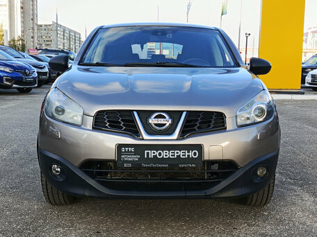 2011 Nissan Qashqai I Рестайлинг, коричневый, 785000 рублей, вид 2