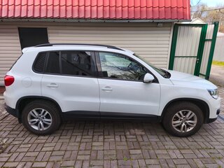 2014 Volkswagen Tiguan I Рестайлинг, белый, 1250000 рублей, вид 2
