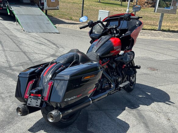 2026 Harley-Davidson CVO Road Glide ST, чёрный, 5199000 рублей - вид 11