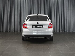 2019 Skoda Rapid I Рестайлинг, белый, 999000 рублей, вид 4