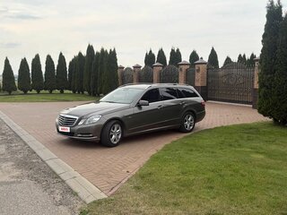 2010 Mercedes-Benz E-Класс 220 IV (W212, S212, C207), коричневый, 2500000 рублей, вид 2