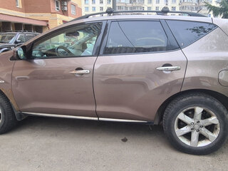2009 Nissan Murano II (Z51), бежевый, 650000 рублей, вид 3