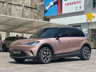 2026 Smart #1 66 kWh, красный, 3730000 рублей, вид 1