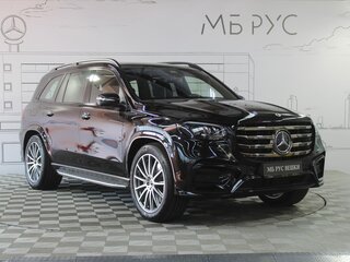 2026 Mercedes-Benz GLS 450 II (X167) Рестайлинг, чёрный, 16692000 рублей, вид 2