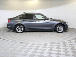 2014 BMW 3 серии 316i VI (F3x), серый, 1025000 рублей, вид 4