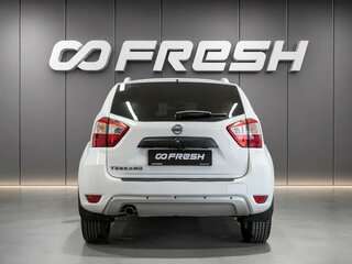 2017 Nissan Terrano III (D10), белый, 990000 рублей, вид 4