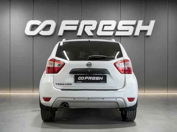 2017 Nissan Terrano III (D10), белый, 980000 рублей - вид 3