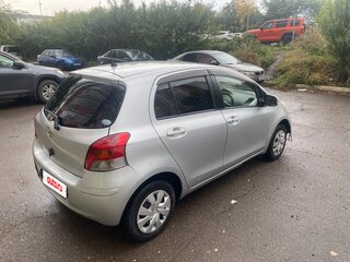 2008 Toyota Vitz II (XP90), серебристый, 367000 рублей, вид 5