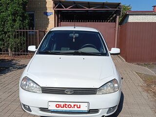 2012 Lada (ВАЗ) Kalina I, белый, 360000 рублей, вид 3