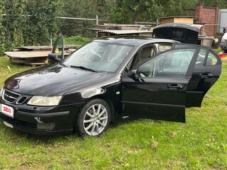 2007 Saab 9-3 II, чёрный, 750000 рублей, вид 4