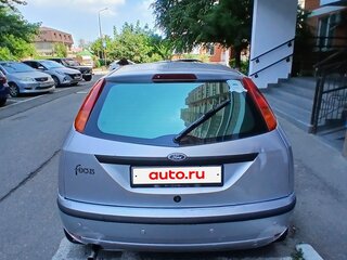 2003 Ford Focus I Рестайлинг, серебристый, 357000 рублей, вид 5