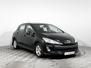 2010 Peugeot 308 I, чёрный, 299000 рублей, вид 3