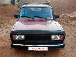 2007 Lada (ВАЗ) 2104, красный, 149999 рублей, вид 2